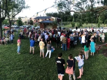 June 4 rally in support of Tanner Cross, Loudoun County, Virginia